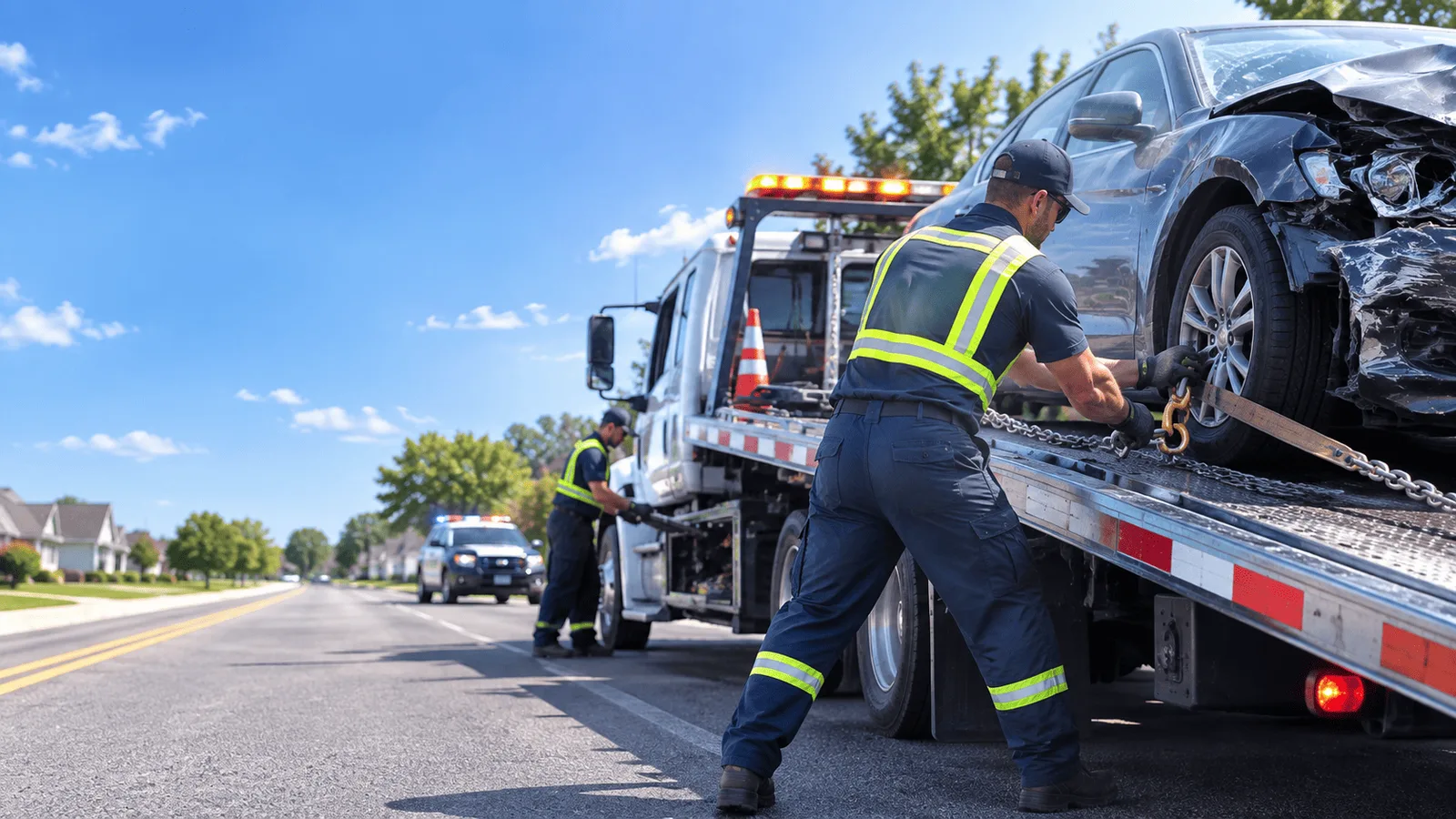 Accident Towing Service in Jensen, UT near me